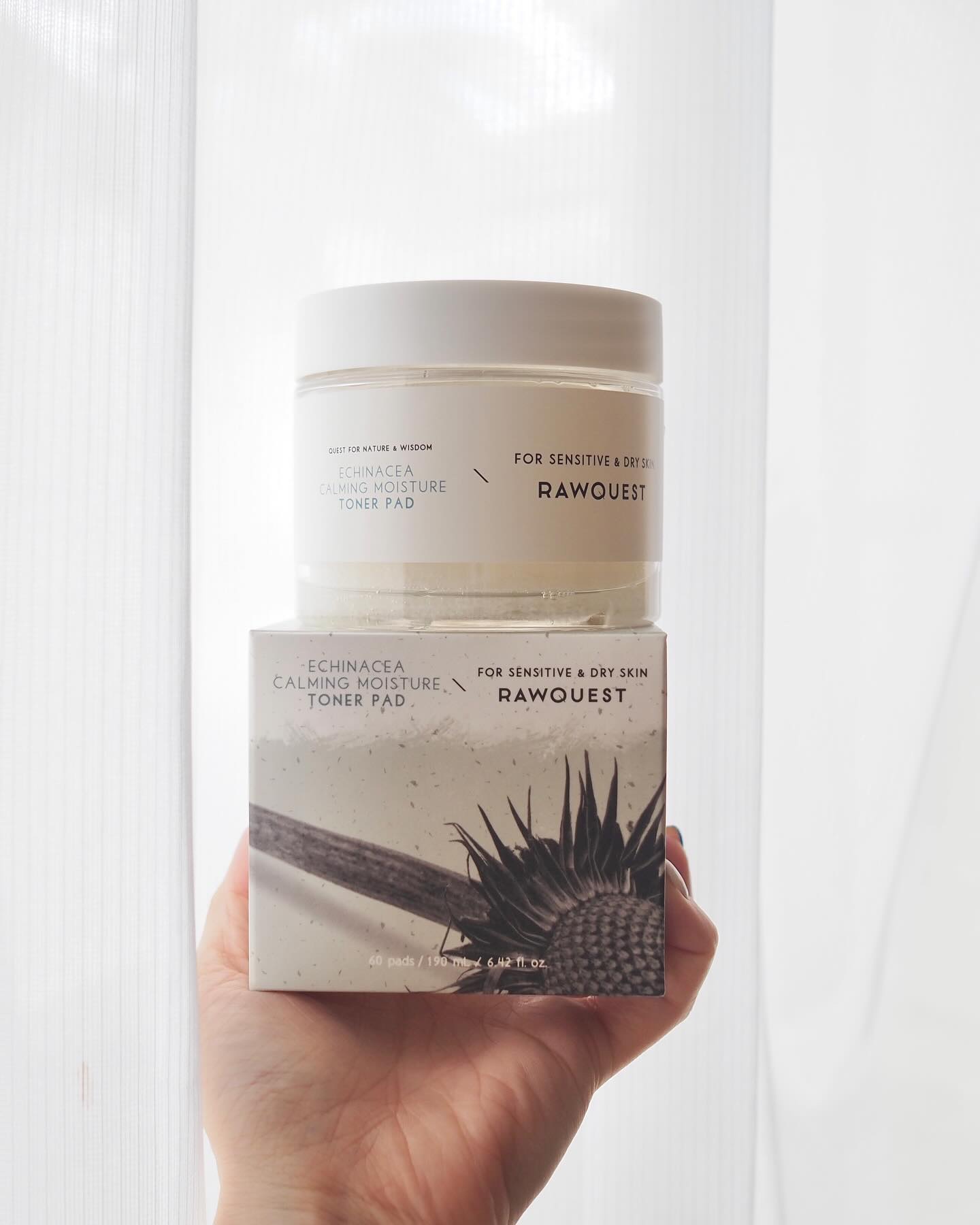 エキネシア カーミングモイスチャートナーパッド/RAWQUEST/トナーパッドを使ったクチコミ（2枚目）