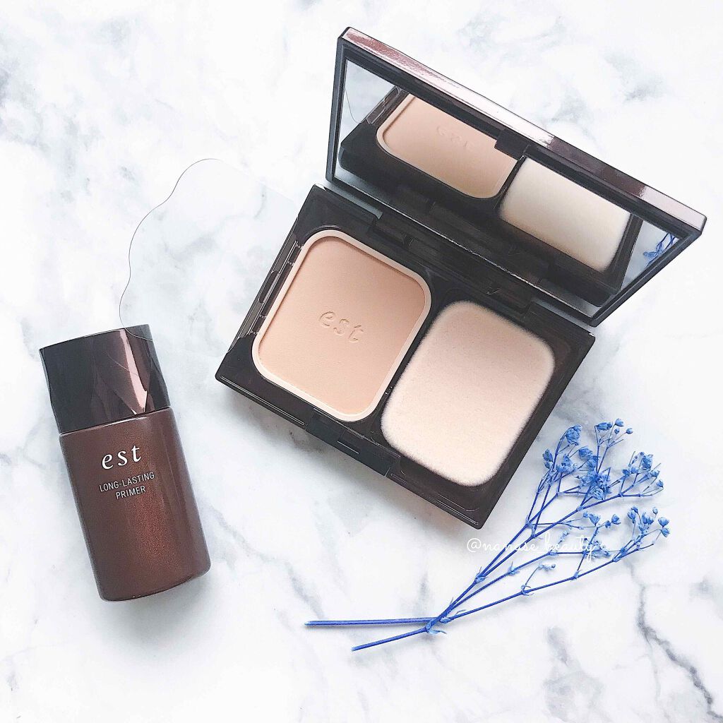 パウダーファンデーション シルキースムース/est/パウダーファンデーションを使ったクチコミ(1枚目)