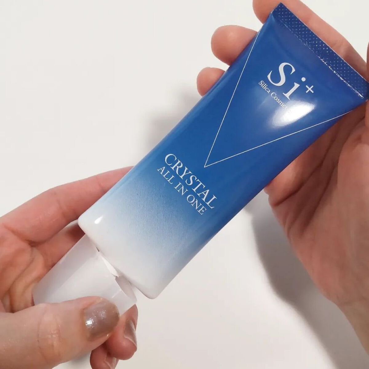 クリスタルオールインワン/Si＋/フェイスクリームを使ったクチコミ（2枚目）