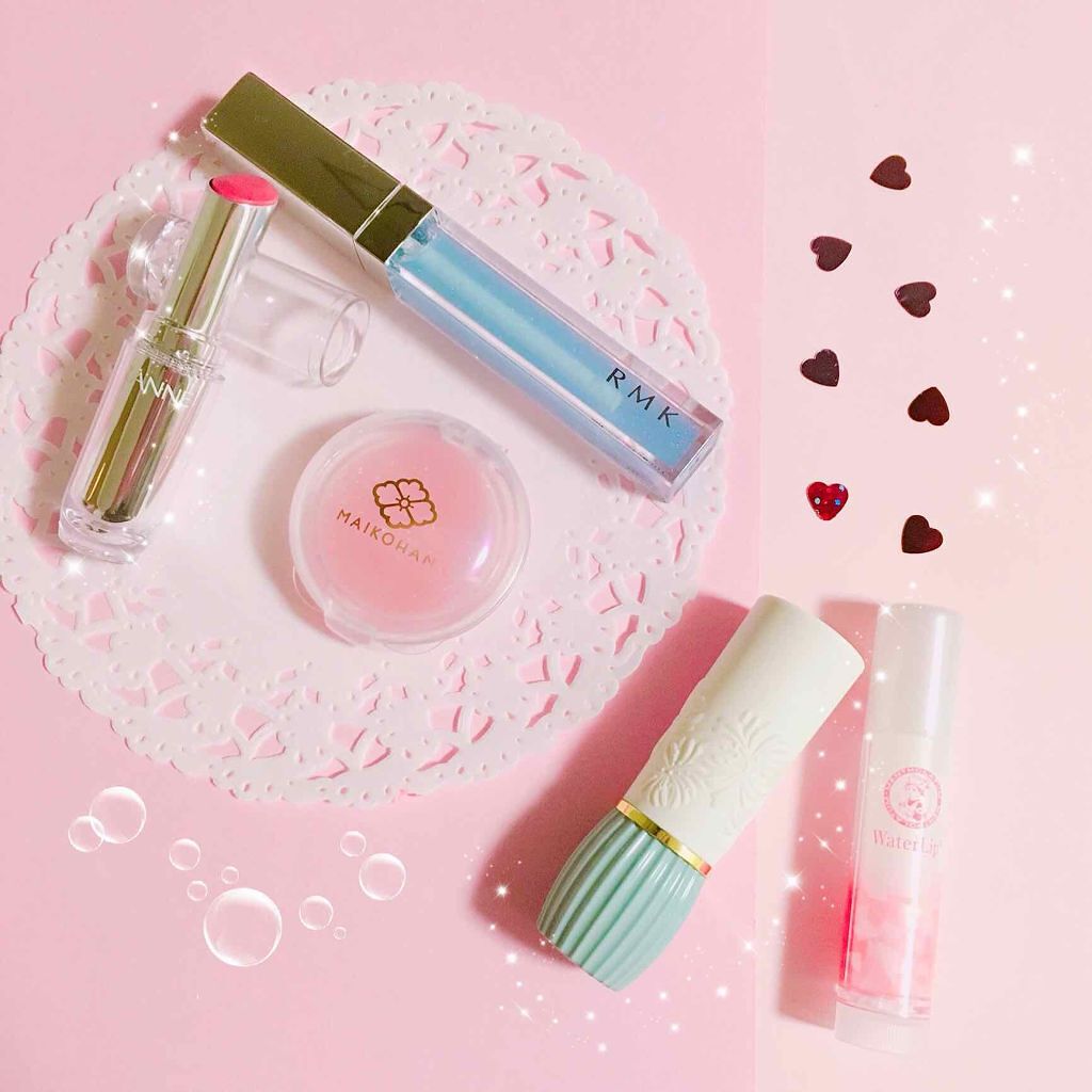 ウォーターリップ ミントメントール/メンソレータム/リップクリームを使ったクチコミ（1枚目）