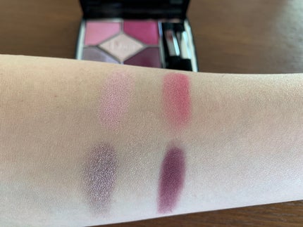 【旧】サンク クルール クチュール/Dior/アイシャドウパレットを使ったクチコミ(2枚目)