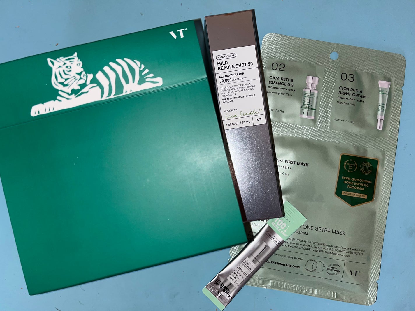 ててくま on LIPS 「大大大好きなVTさんからのプレゼント!モニターに選ばれて無料で..」(1枚目)