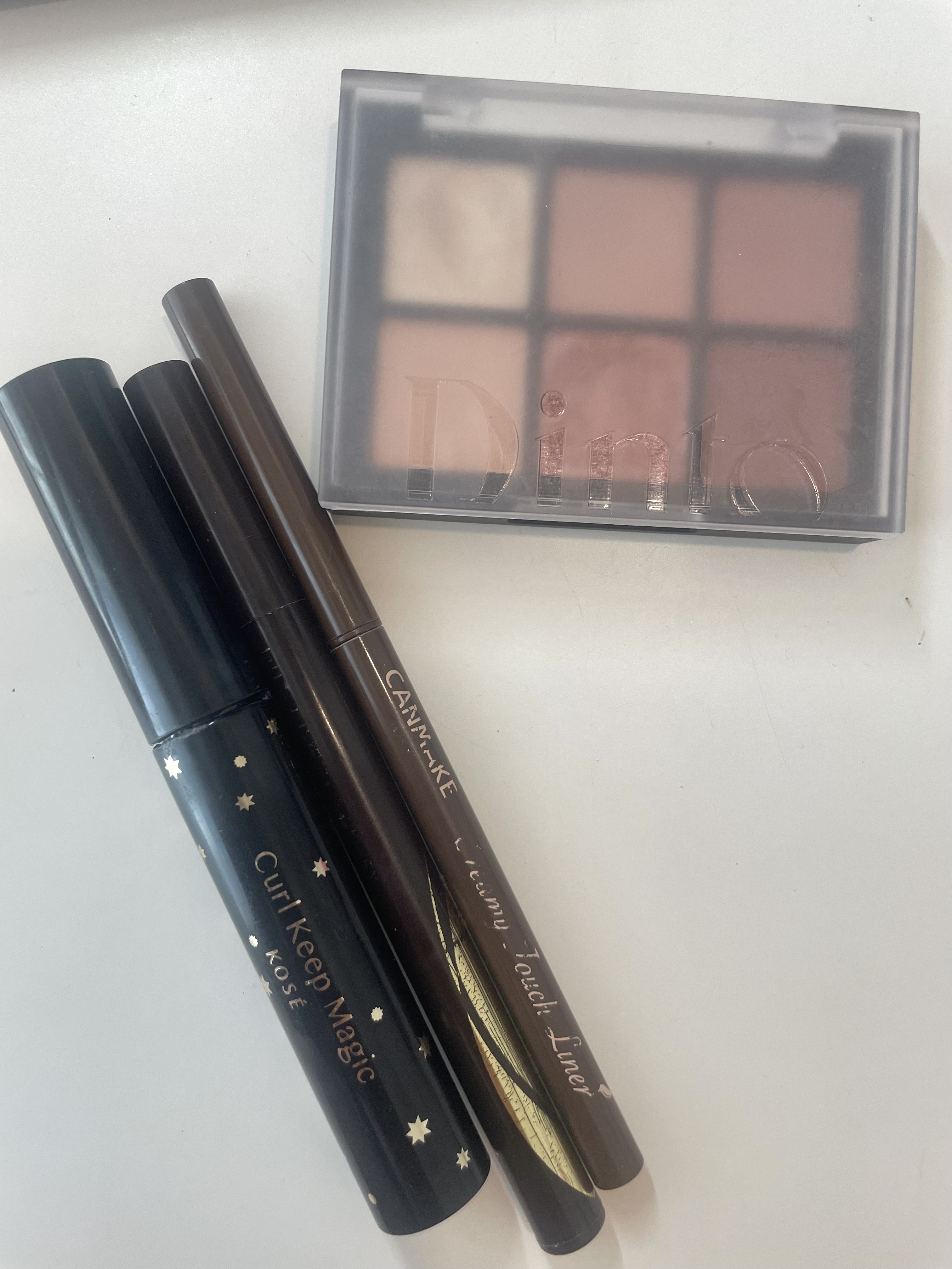 ブラーフィニシュシャドウパレット/Dinto/アイシャドウパレットを使ったクチコミ（2枚目）