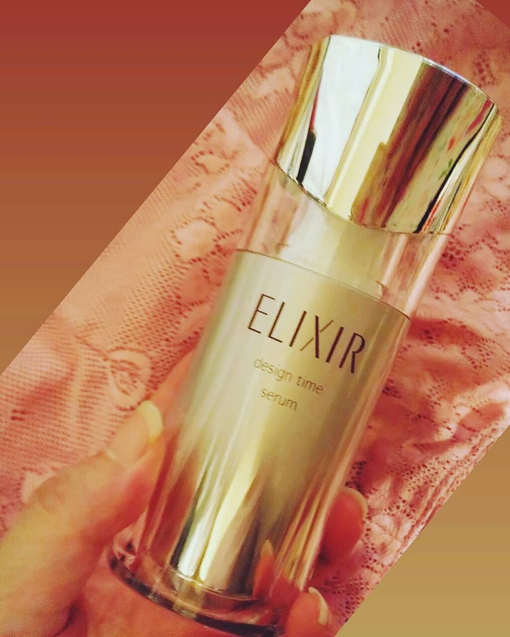 エリクシール シュペリエル デザインタイム セラム/エリクシール/美容液を使ったクチコミ(1枚目)