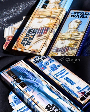 PAT McGRATH LABS EyeShadowPalette STAR WARS Editionのクチコミ「《海外・限定コスメ》
STARWARSコラボ！
⁡
【PAT McGRATH LABS】
Ey.....」（2枚目）