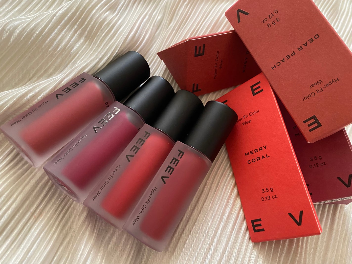 カラーウェア/FEEV/口紅を使ったクチコミ(3枚目)