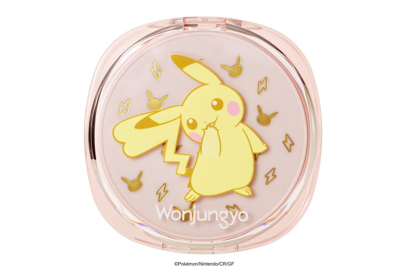 ウォンジョンヨ プロ パーフェクティングクッション カバー 01 21P ライトピンク(P)