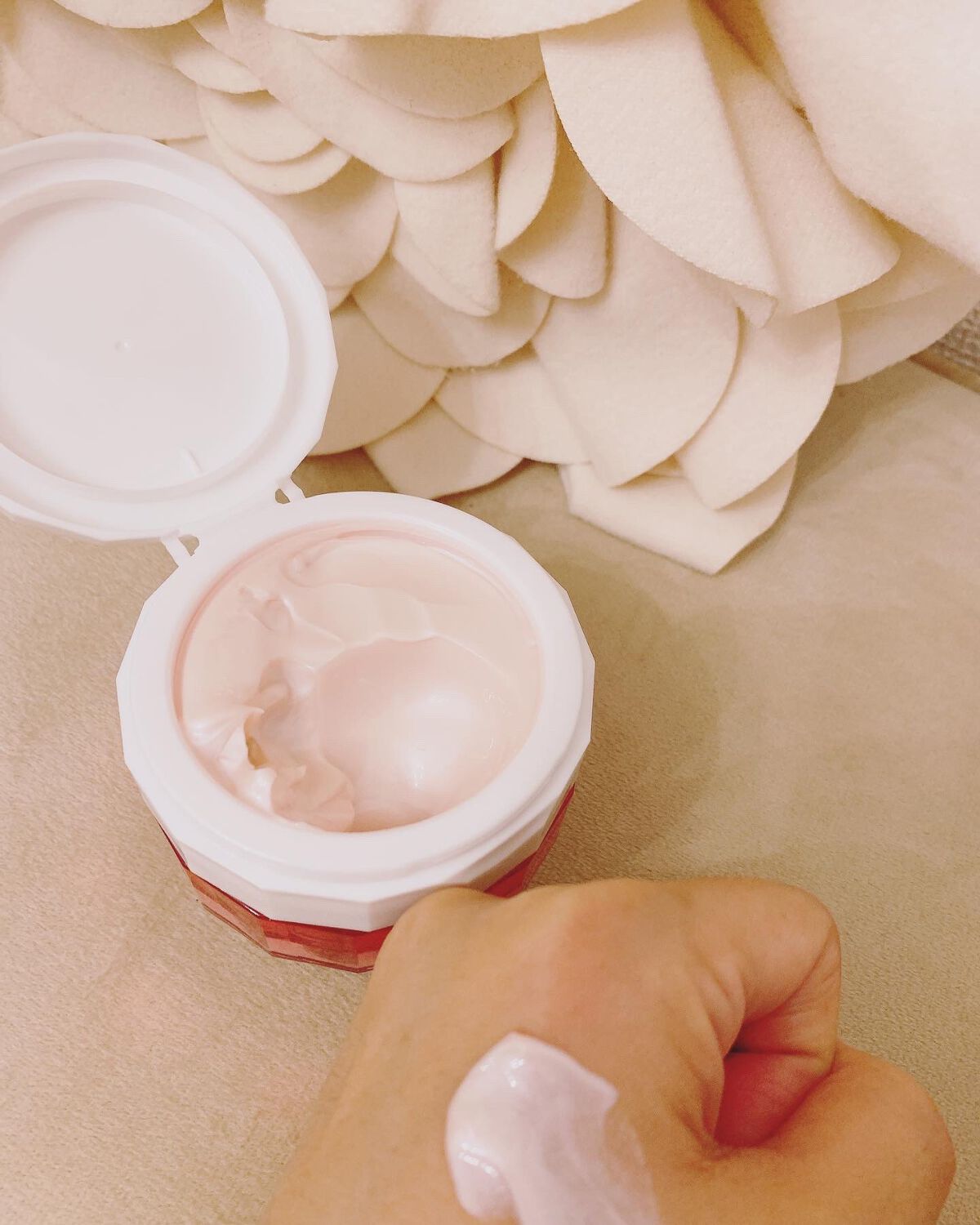 薬用 リンクル美コルセットゲル/プリオール/オールインワン化粧品を使ったクチコミ（3枚目）