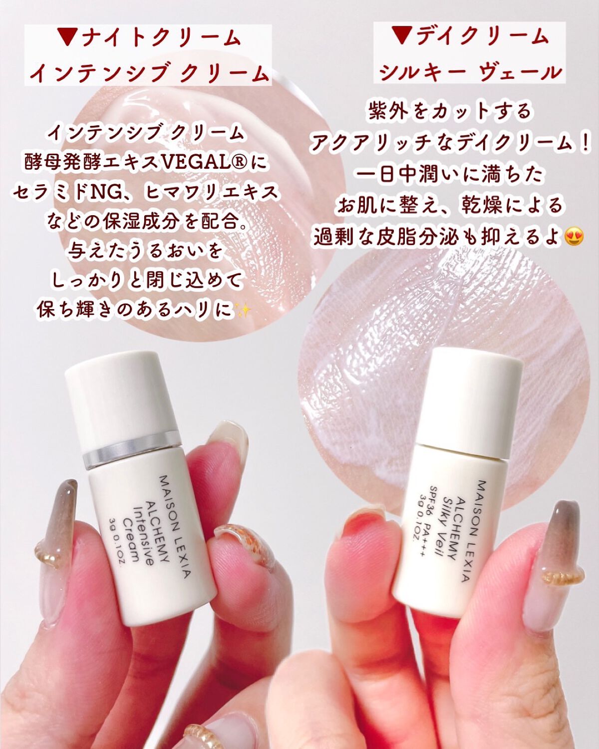 トライアルセット/アルケミー/トライアルキットを使ったクチコミ(8枚目)