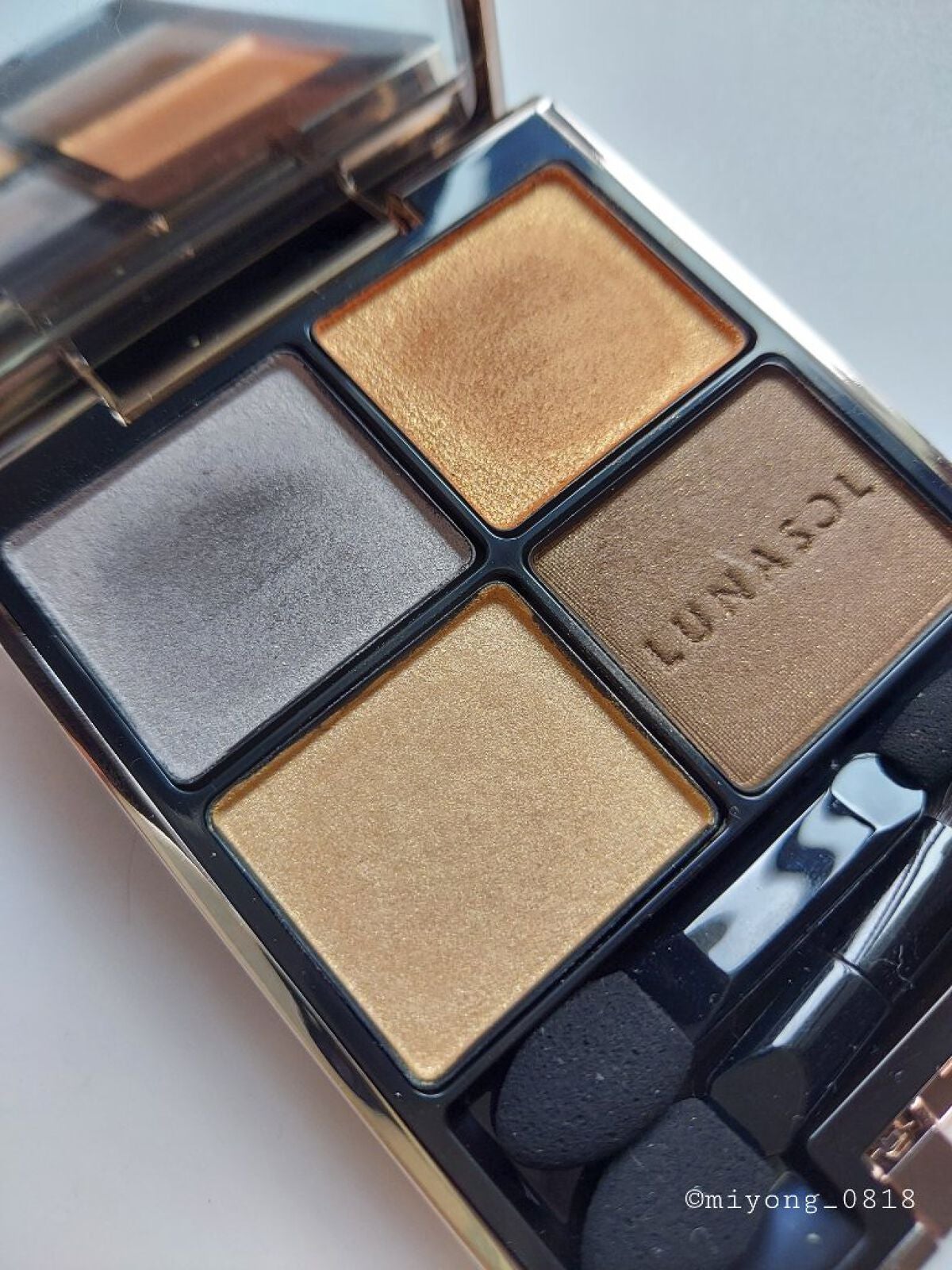 アイカラーレーション/LUNASOL/アイシャドウパレットを使ったクチコミ(6枚目)