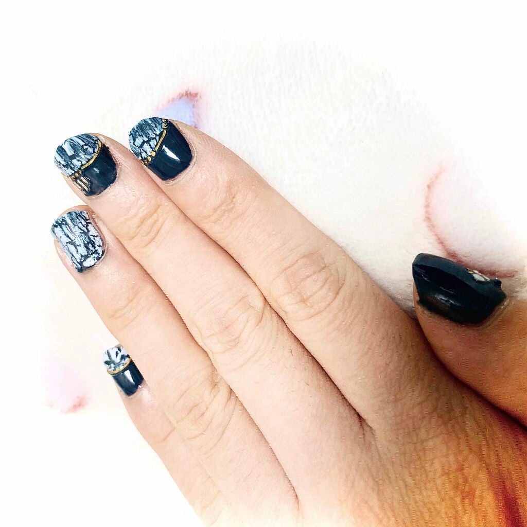 スピーディ フィニッシュ N/リンメル ロンドン/マニキュアを使ったクチコミ(2枚目)