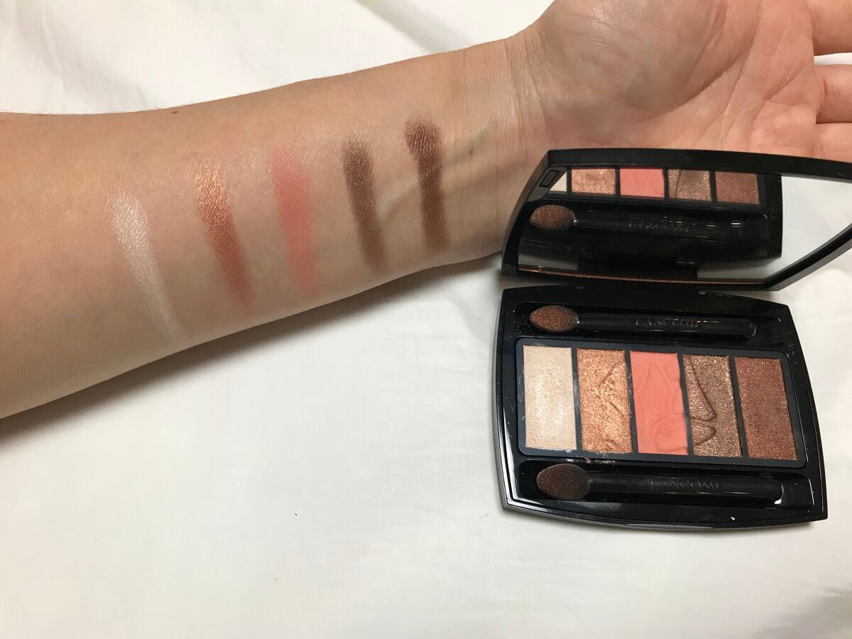イプノ パレット/LANCOME/アイシャドウパレットを使ったクチコミ(3枚目)