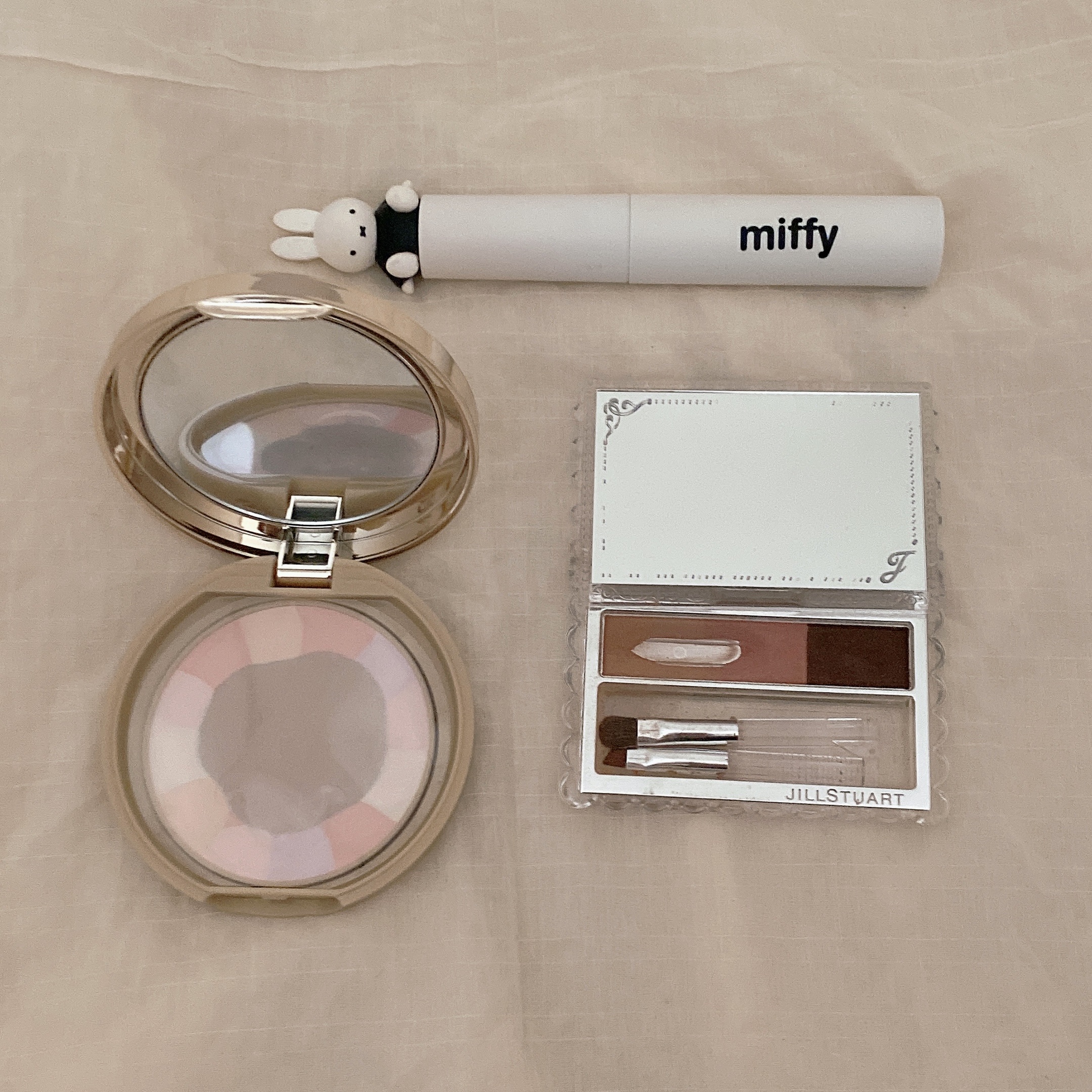 miffy カラーマスカラ/ミッフィー メイクアップシリーズ/マスカラを使ったクチコミ（1枚目）