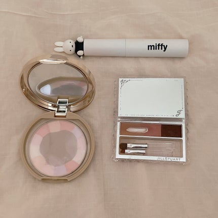 miffy カラーマスカラ ブラック/ミッフィー メイクアップシリーズ/マスカラの画像