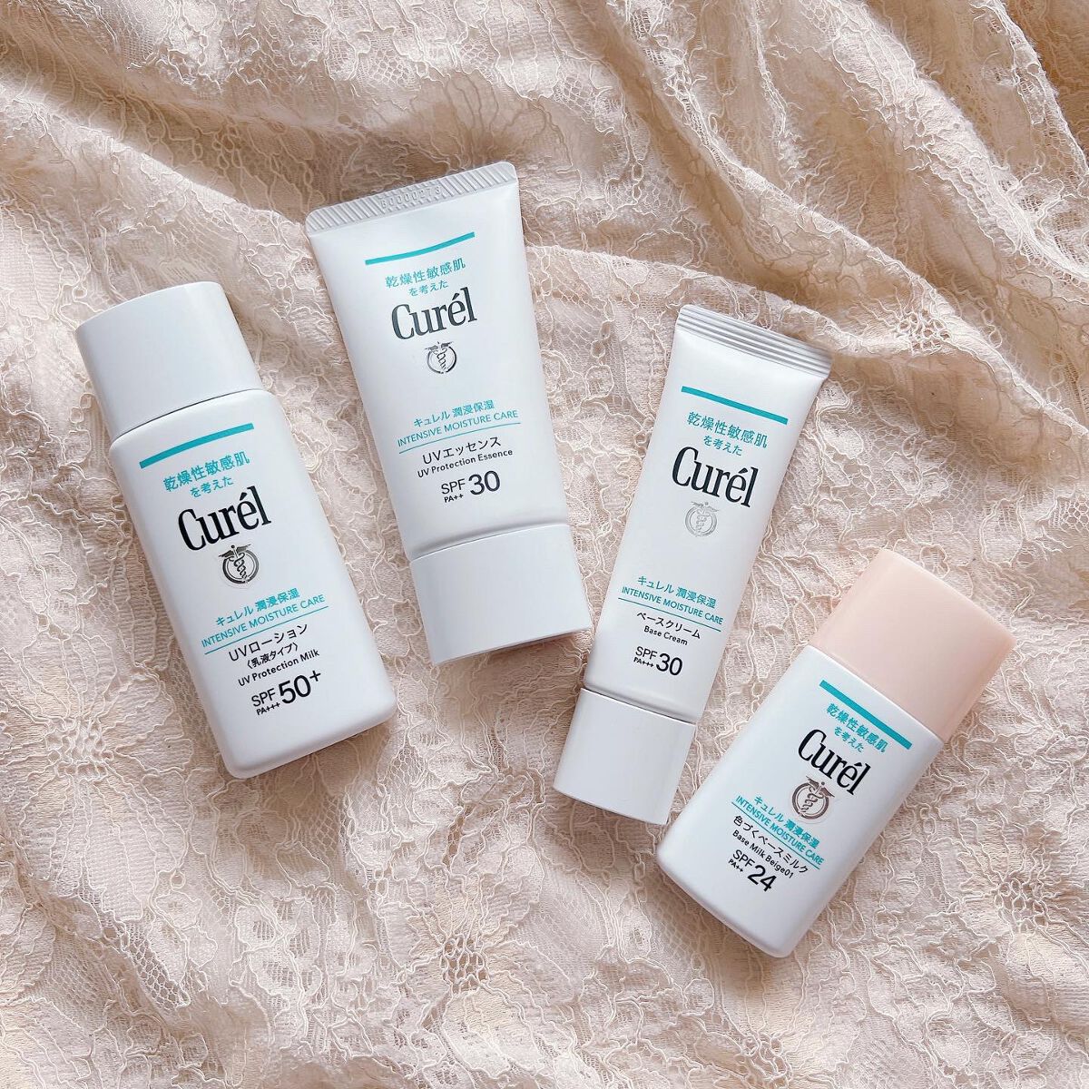 潤浸保湿 ベースクリーム /キュレル/日焼け止めクリームを使ったクチコミ(1枚目)