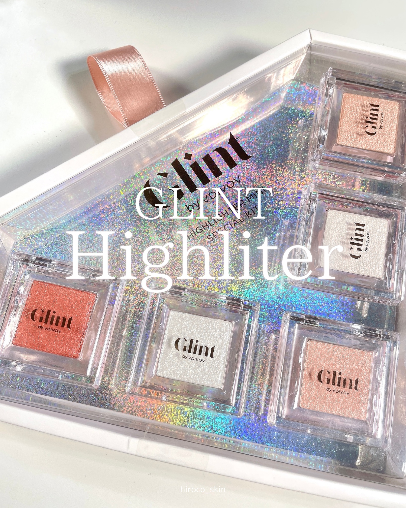 ハイライター/Glint/パウダーハイライトを使ったクチコミ（1枚目）