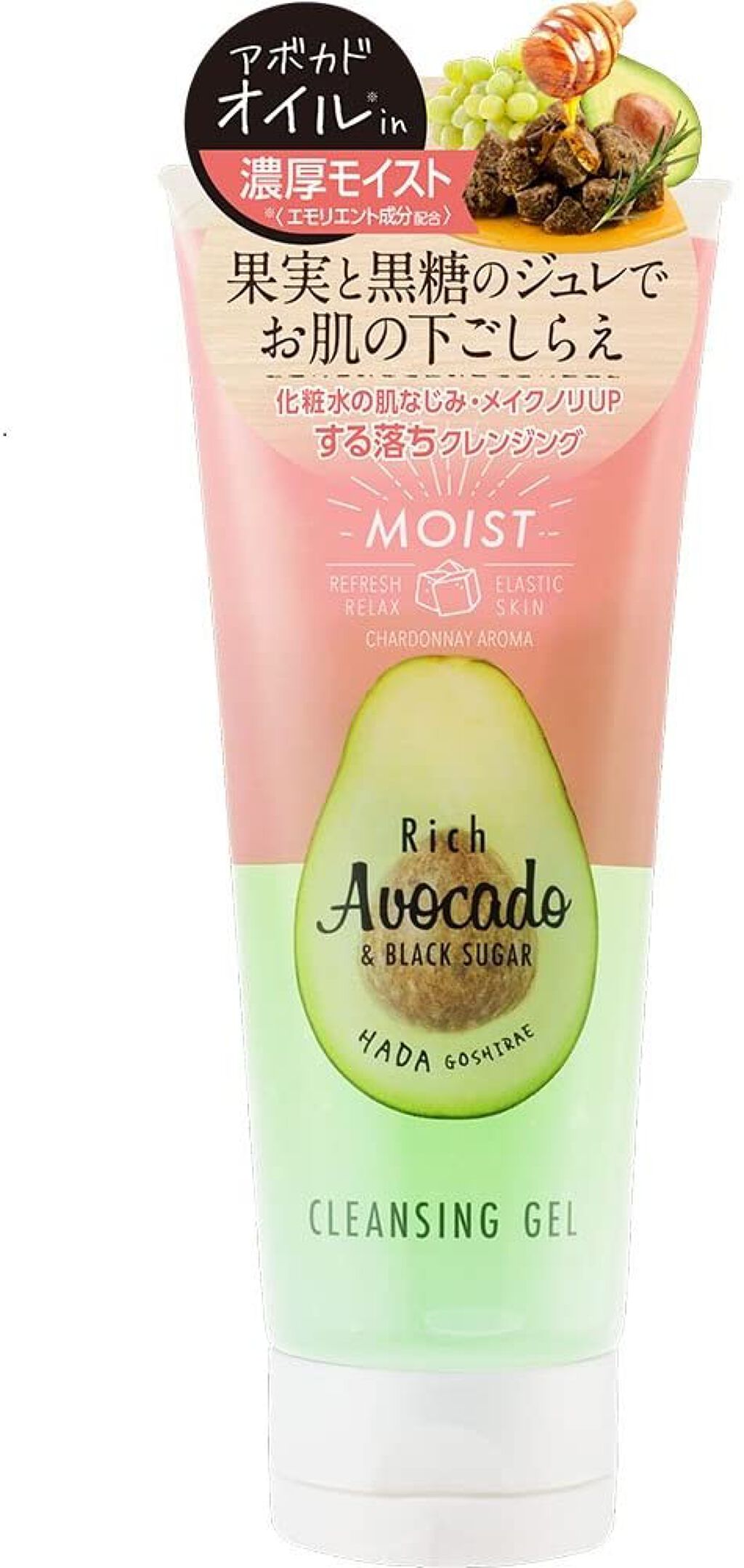 肌ごしらえ クレンジングジュレ モイスト コスメテックスローランド