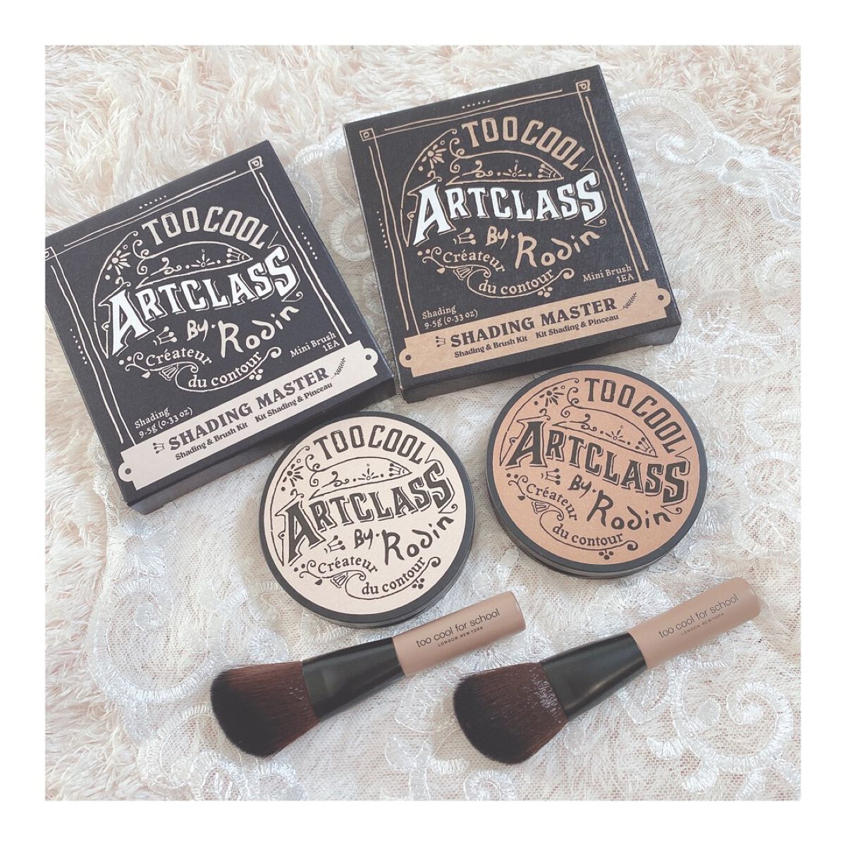 アートクラスバイロダン シェーディング/too cool for school/シェーディングを使ったクチコミ(5枚目)