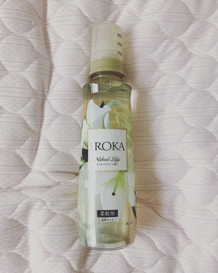 プレミアム柔軟剤 IROKA ネイキッドリリーの香り/IROKA/柔軟剤を使ったクチコミ(1枚目)