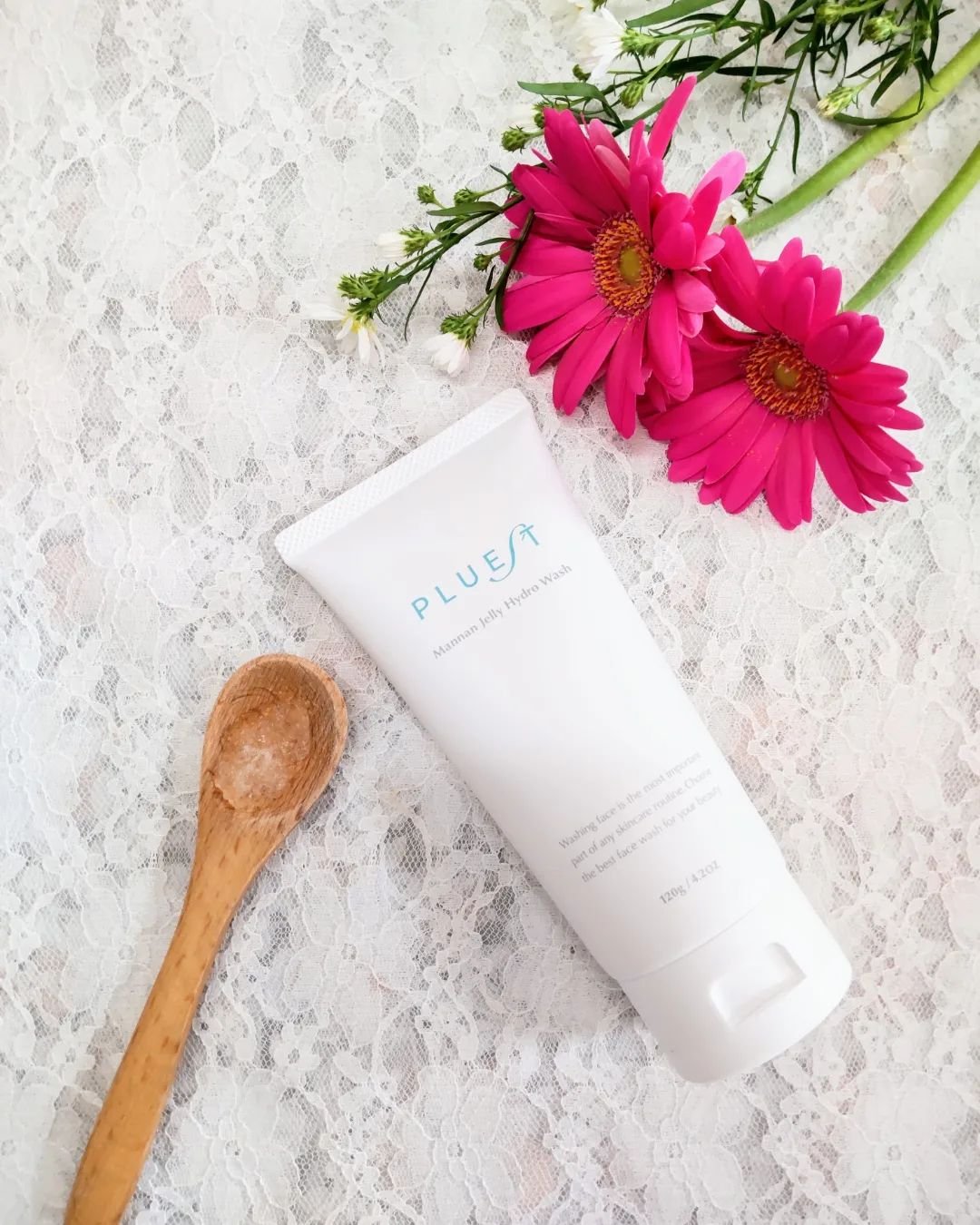 マンナンジェリーハイドロウォッシュ/PLUEST/洗顔料を使ったクチコミ（2枚目）