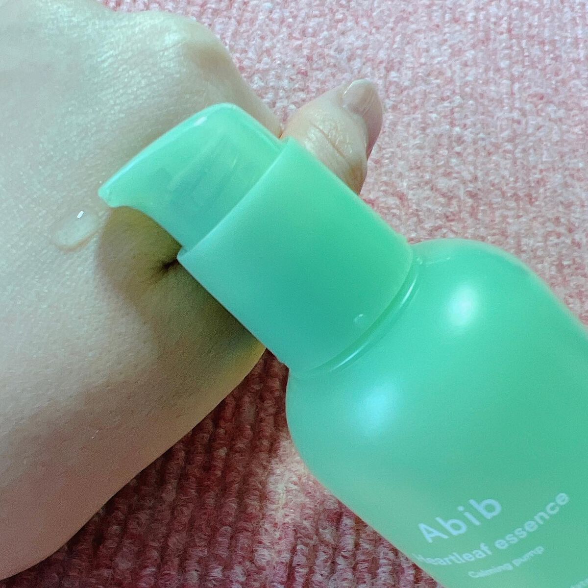 ドクダミカーミングタッチスポットパッド/Abib /トナーパッドを使ったクチコミ（3枚目）