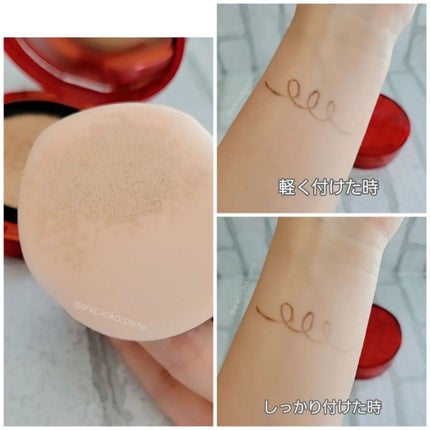 プロテーラービーベルベットカバークッション/espoir/クッションファンデーションを使ったクチコミ(6枚目)