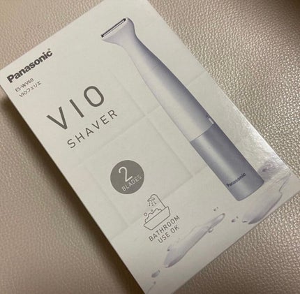 VIOフェリエ ES-WV60/Panasonic/シェーバーを使ったクチコミ(1枚目)