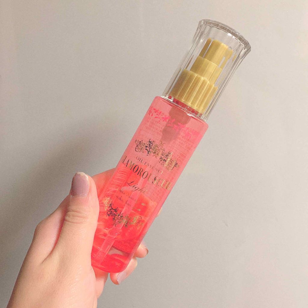 グラマラスカールN オイルエッセンス ライト/ナカノ/ヘアオイルを使ったクチコミ(1枚目)