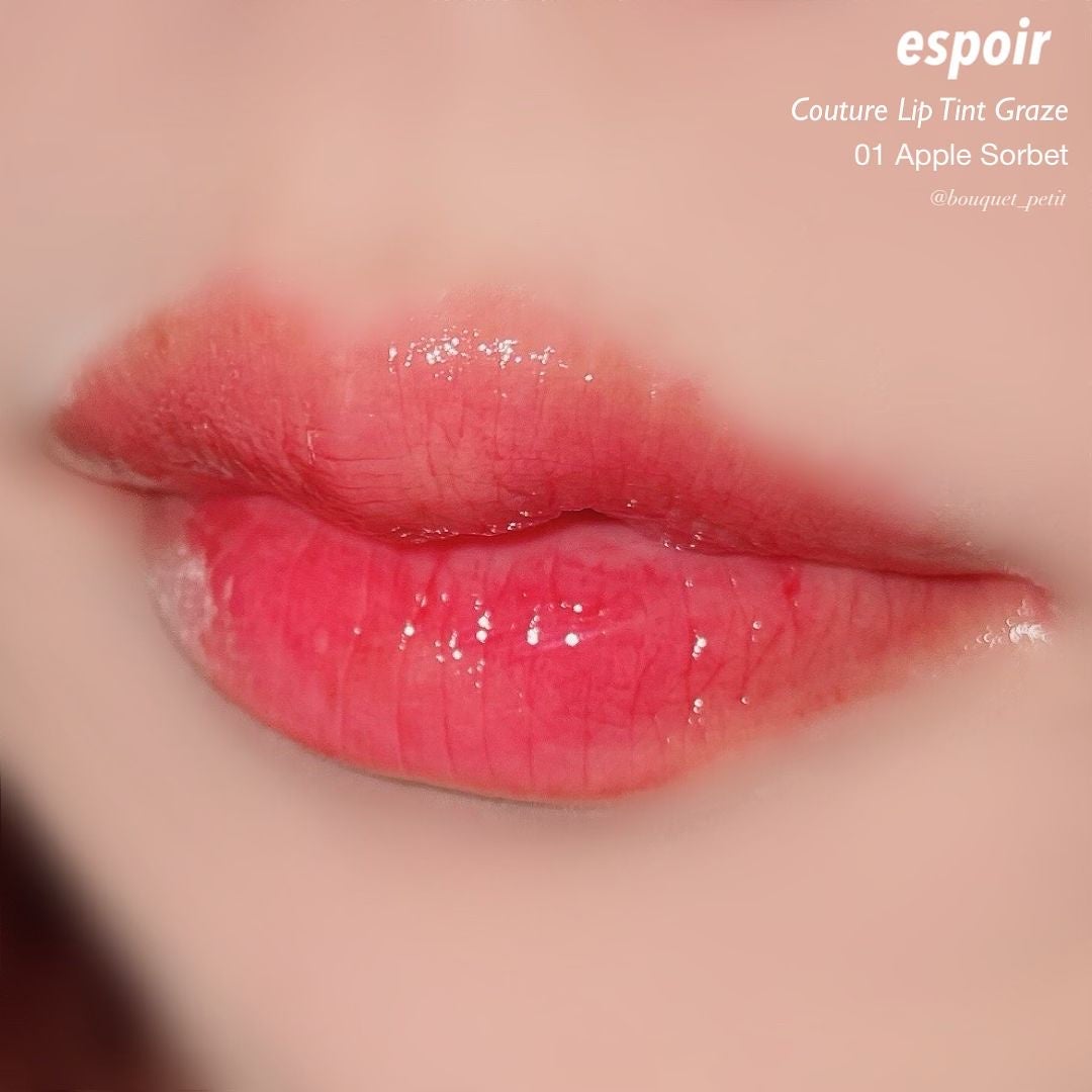 クチュールリップティントグレイズ/espoir/リップティントを使ったクチコミ(8枚目)