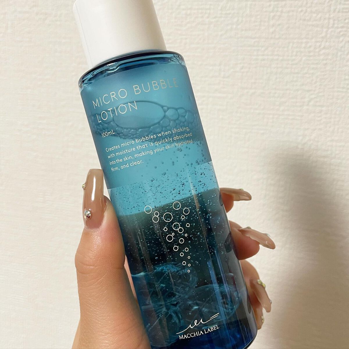 薬用マイクロバブルローション/Macchia Label/化粧水を使ったクチコミ(4枚目)
