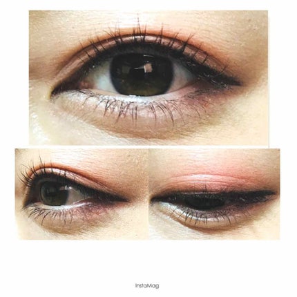 クリーミータッチライナー/キャンメイク/ジェルアイライナーを使ったクチコミ(1枚目)