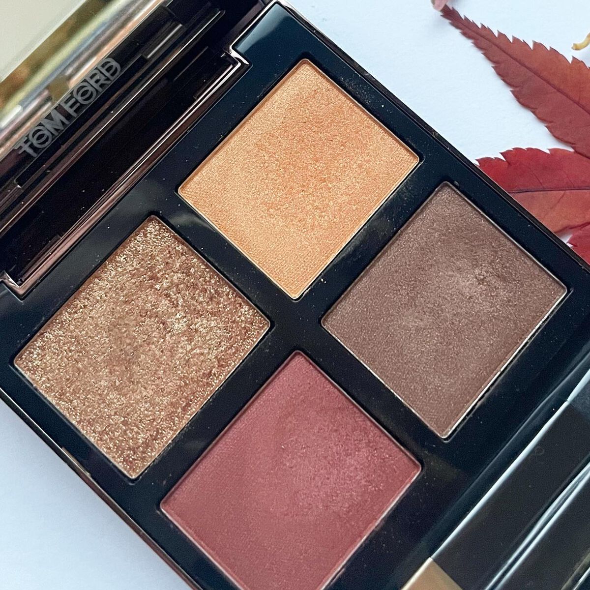 アイ カラー クォード/TOM FORD BEAUTY/アイシャドウパレットを使ったクチコミ（3枚目）