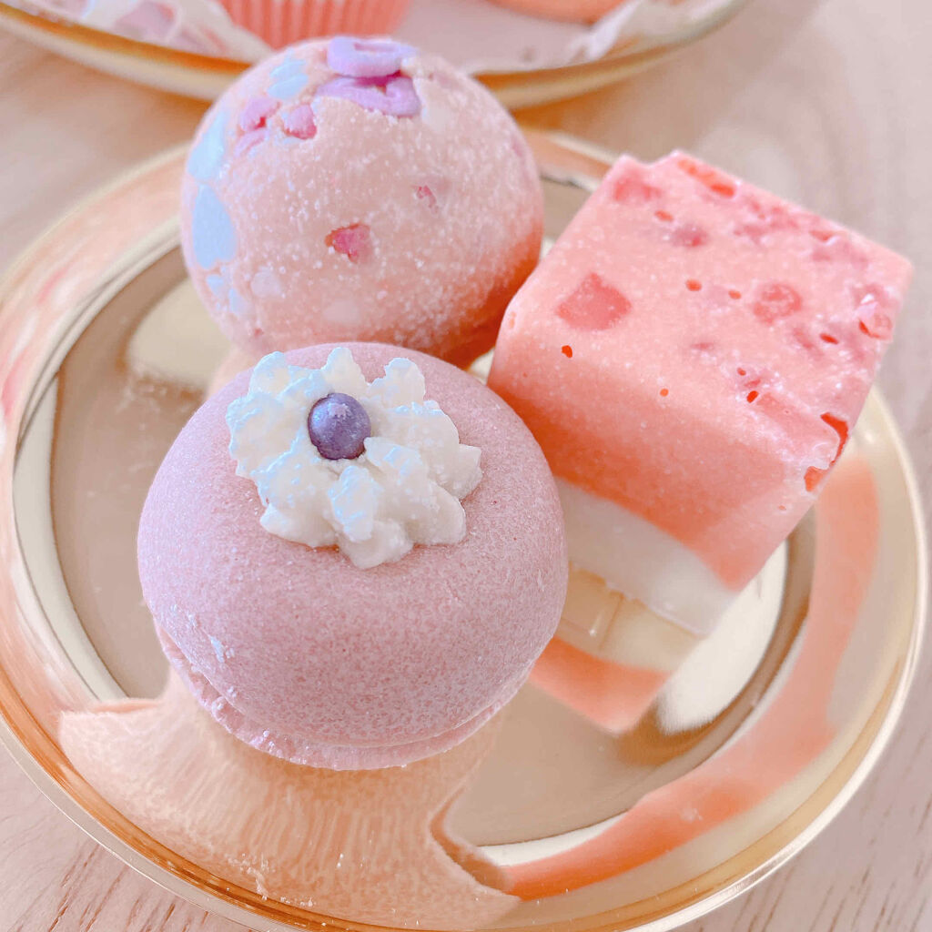 バストリュフ テンプテーション/BADEFEE(バデフィー)/入浴剤を使ったクチコミ（3枚目）