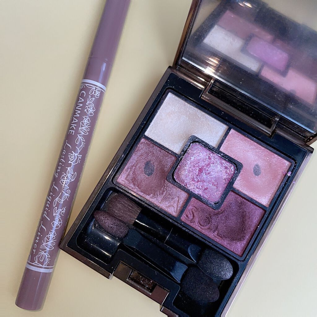 ジェミネイトアイズ N/LUNASOL/アイシャドウパレットを使ったクチコミ（1枚目）