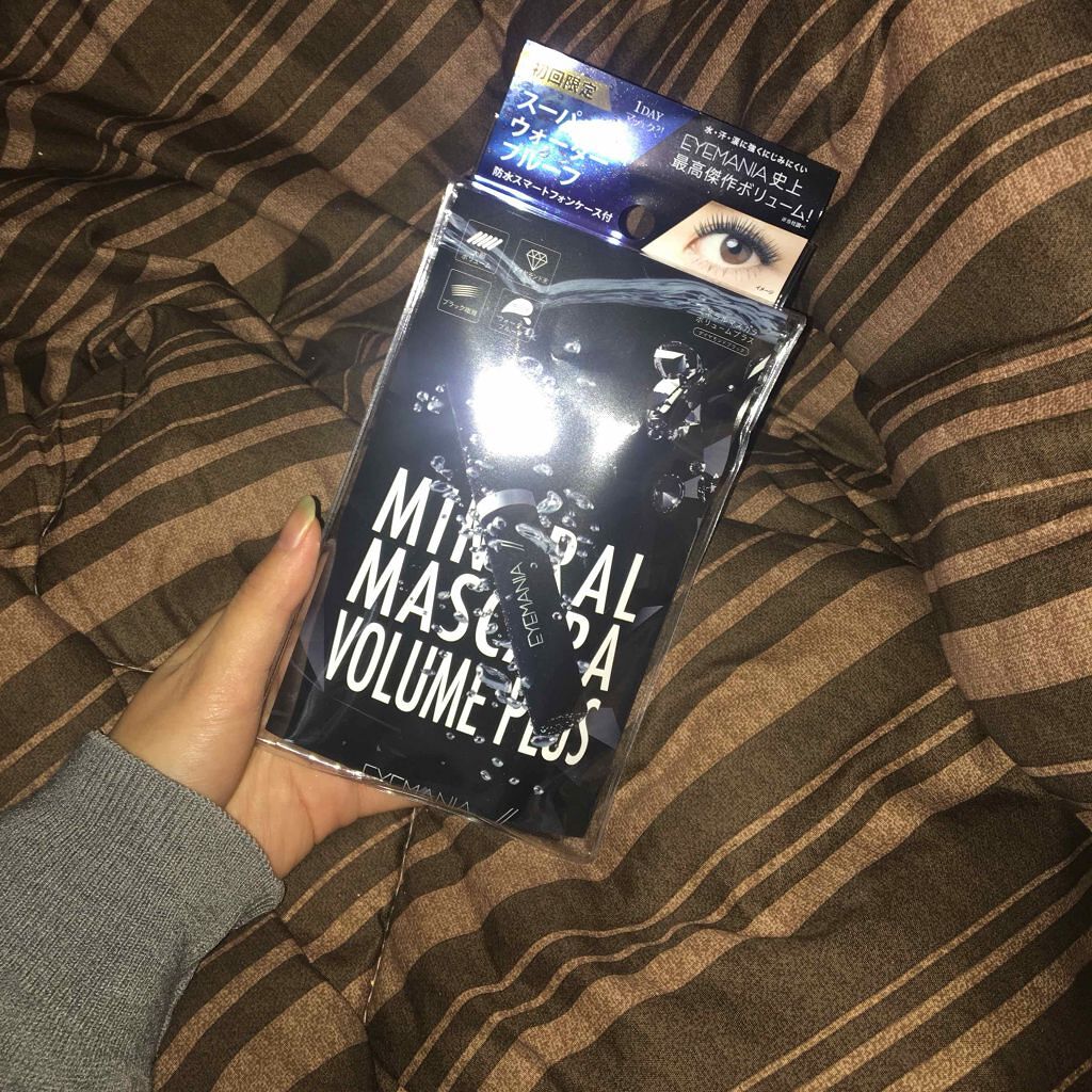 ミネラルマスカラ ボリュームプラス/EYEMANIA/マスカラを使ったクチコミ（2枚目）
