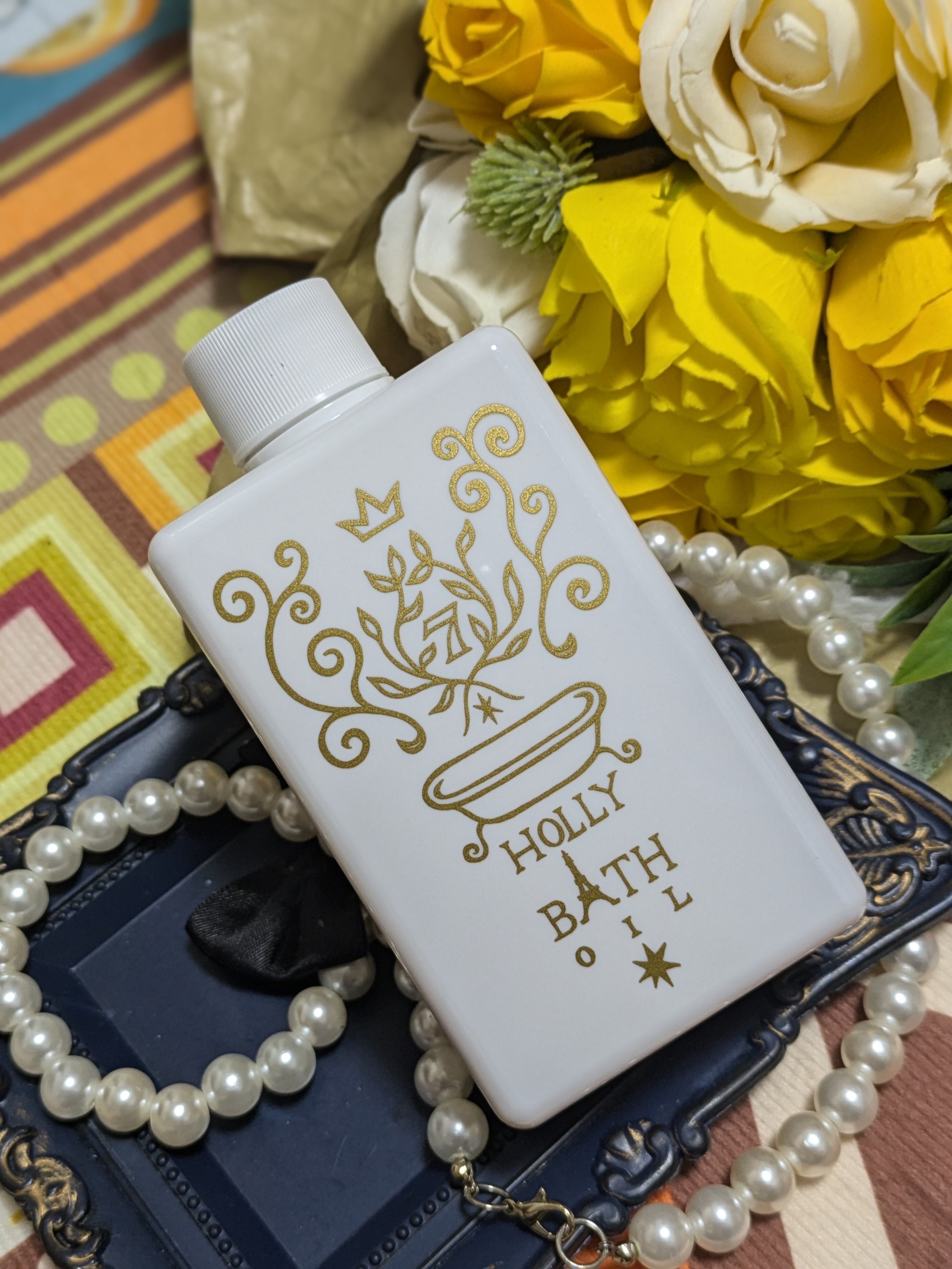 ホーリーバスオイル/セブンフロー/ボディオイルを使ったクチコミ（2枚目）