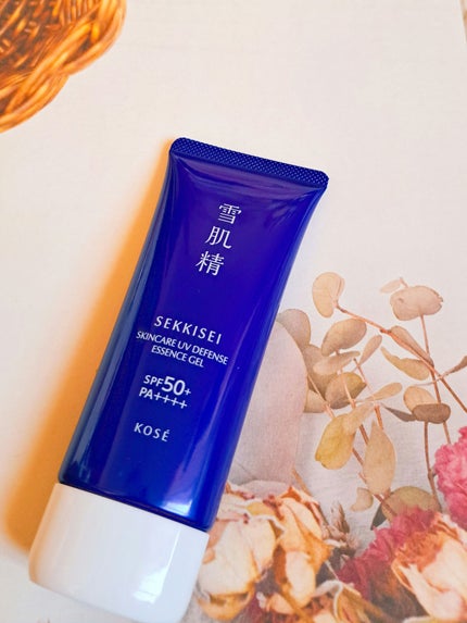 雪肌精 スキンケア UV エッセンス ジェル/雪肌精/日焼け止めジェルを使ったクチコミ(1枚目)