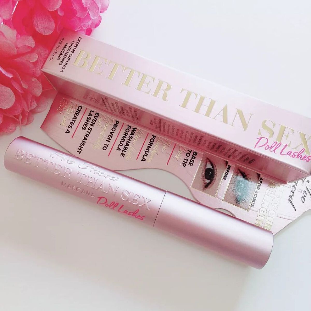 ベター ザン セックス マスカラ ドール ラッシュ/Too Faced/マスカラを使ったクチコミ(2枚目)