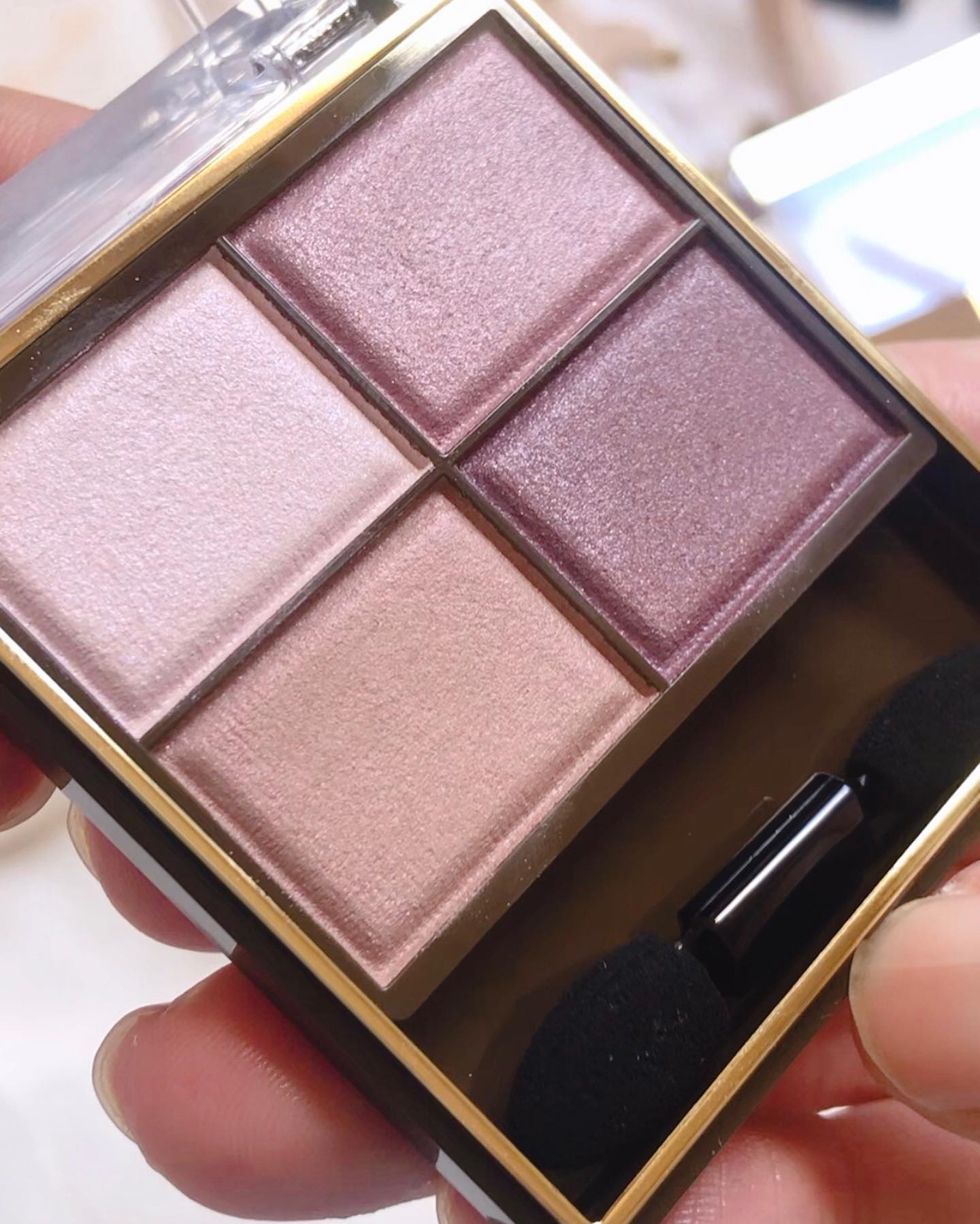 オーラティック ブラッシュ/excel/パウダーチークを使ったクチコミ（3枚目）