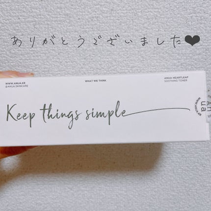ドクダミ 77 スージングトナー/Anua/化粧水を使ったクチコミ(3枚目)