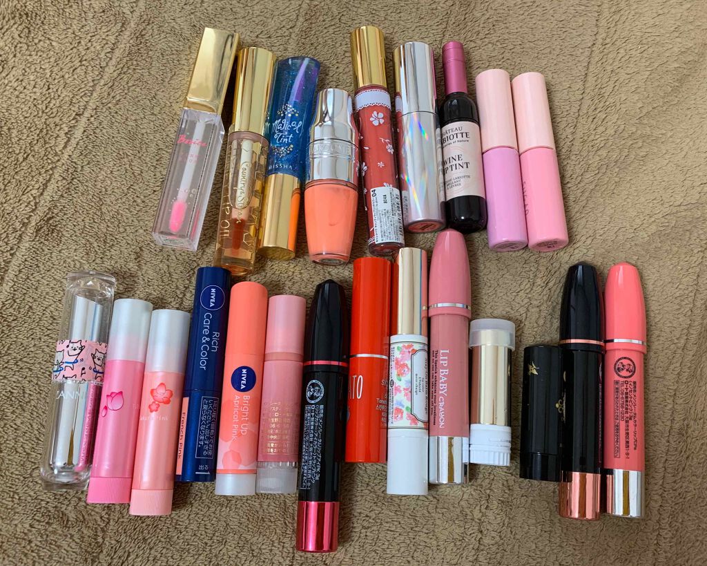 ニベア リッチケア&カラーリップ/ニベア/リップクリームを使ったクチコミ(4枚目)