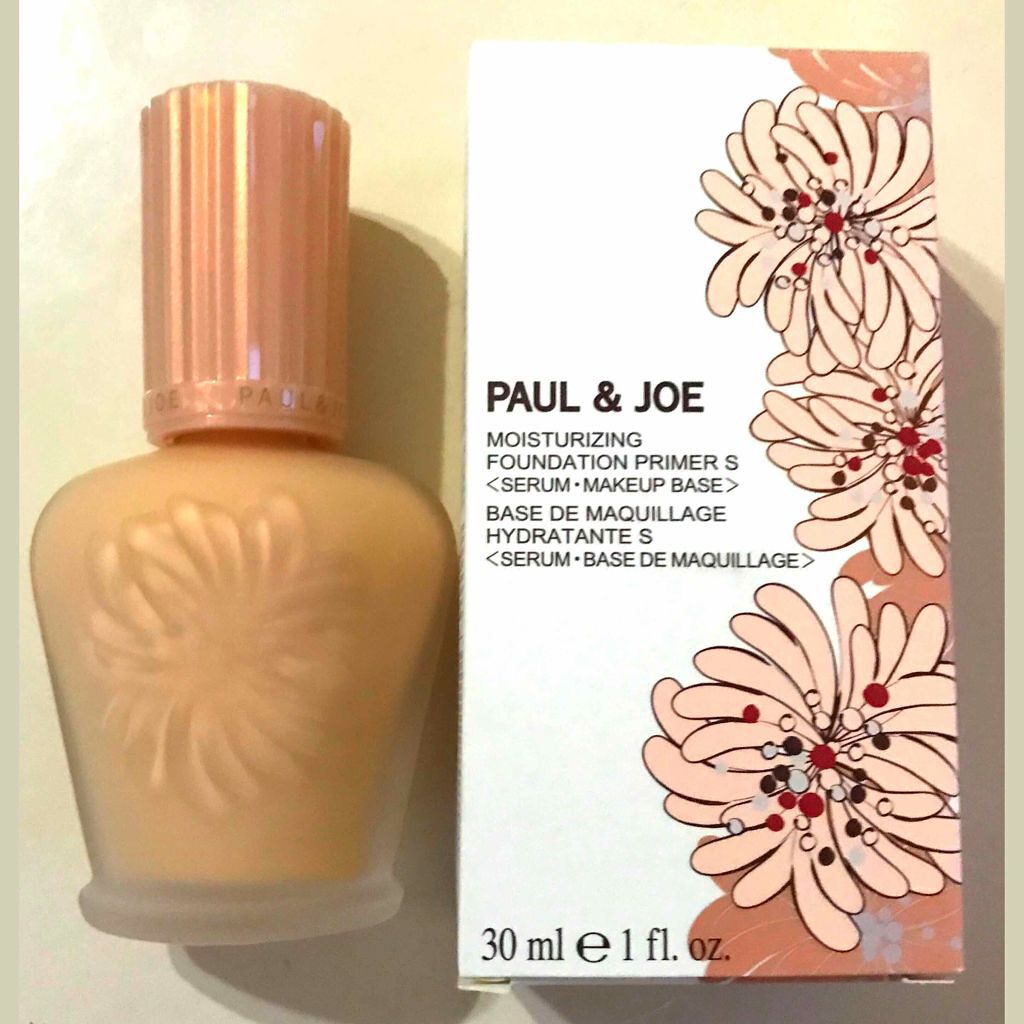 モイスチュアライジング ファンデーション プライマー S/PAUL & JOE BEAUTE/化粧下地を使ったクチコミ(1枚目)