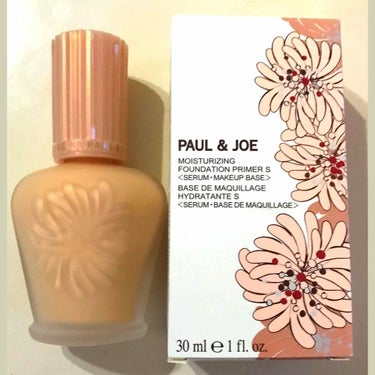 モイスチュアライジング ファンデーション プライマー S/PAUL & JOE BEAUTE/化粧下地を使ったクチコミ（1枚目）