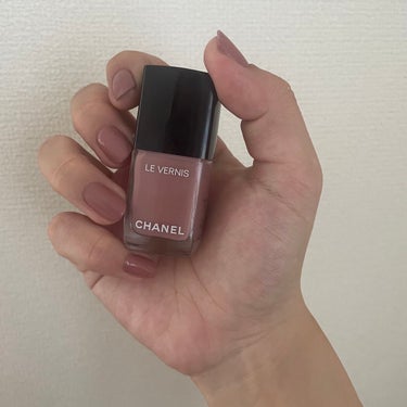 ヴェルニ ロング トゥニュ/CHANEL/マニキュアを使ったクチコミ（1枚目）