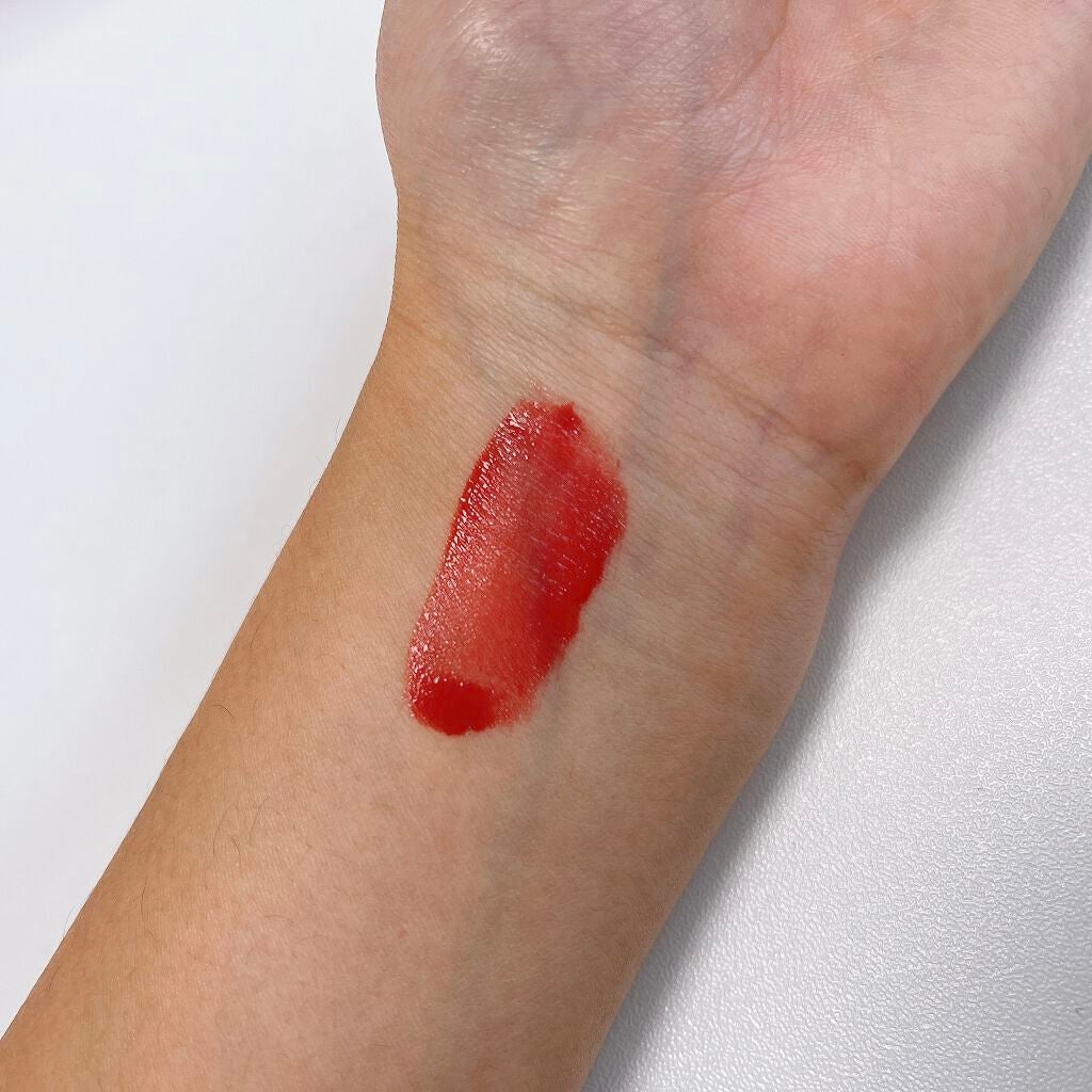 ジューシーラスティングティント/rom&nd/リップティントを使ったクチコミ(3枚目)