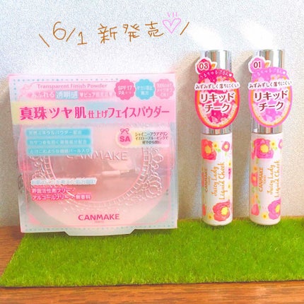 トランスペアレントフィニッシュパウダー/キャンメイク/プレストパウダーを使ったクチコミ(1枚目)