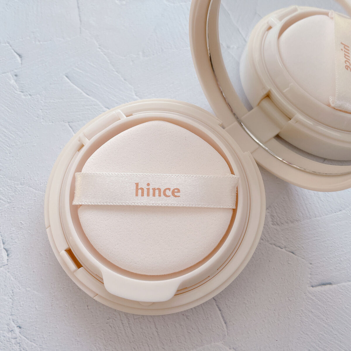 セカンドスキングロウクッション 23 サンド/hince/クッションファンデーションを使ったクチコミ（3枚目）