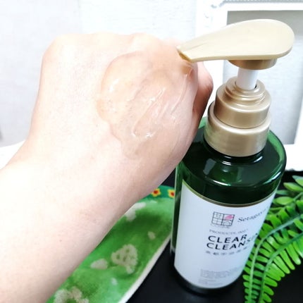 クリアクレンジング 京都宇治茶葉/世田谷コスメ/クレンジングジェルを使ったクチコミ(3枚目)