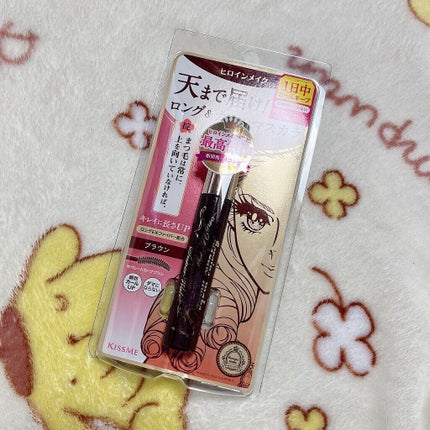 ロングUPマスカラ スーパーWP/ヒロインメイク/マスカラを使ったクチコミ(1枚目)