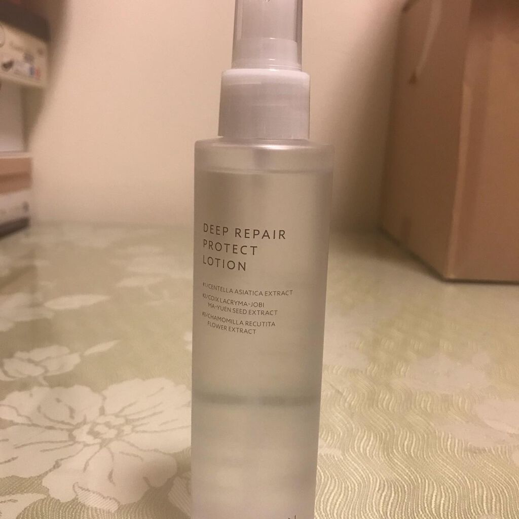 濃厚リペア プロテクトローション/スキンコットン/ミスト状化粧水を使ったクチコミ（2枚目）
